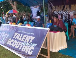 Ratusan Atlit Muda Bulukumba Ikut Talent Scouting Season 2024 Akademi PSM Makassar