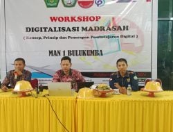 Dorong Madrasah Digital, MAN 1 Gelar Workshop Pemanfaatan IT