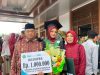 Raih IPK Tertinggi, Asmah Mahasiswi STAI Terima Beasiswa