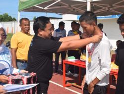 Yusnandar Hidayat, Siswa SMAN 17 Bulukumba Juara 1 Atletik Cup 2024 