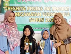 Murid SD Muhammadiyah Juara Pentas PAI dan Bercerita