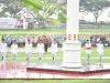 Dipimpin Pj Bupati, Upacara Peringatan Hari Pendidikan Nasional Berjalan Khidmat Meski Diguyur Hujan