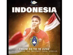 Jadwal Lengkap Fase Grup Timnas Indonesia U-20 di Ajang Tournoi Maurice Revello 2024