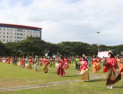 SulSel Menari, Pelajar Bantaeng Turut Serta Pecahkan Rekor Muri