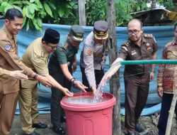 Kolaborasi Pemkab-Polres Bantaeng Hadirkan Sumber Air Bersih Bagi Warga