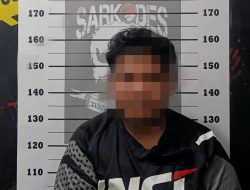 Pelaku Narkoba Dibekuk Polisi di Bantaeng 