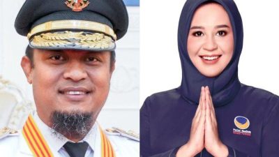 Survei Pilgub Sulsel, Pasangan Andi Sudirman-Fatmawati Tertinggi 56,5 ...