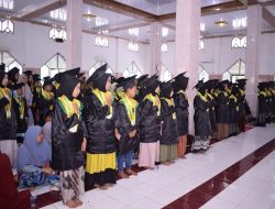 126 Santri Bontotiro Wisuda Dirangkai Pelantikan Pengurus DPK Baru