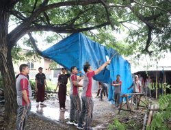 Sambut Hari Bhayangkara, Polres Bulukumba Gencarkan Aksi Bersih-bersih