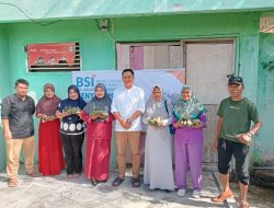 Rayakan Hari Raya Idul Adha, RSUD H. Andi Sulthan Dg Radja Bersama BSI KCP Lakukan Pemotongan Hewan Kurban