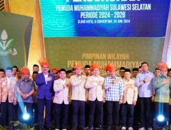 48 Pengurus Baru Pemuda Muhammadiyah Sulawesi Selatan Periode 2024-2028 Resmi Dikukuhkan di Claro Convention Center