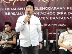 KPU Bantaeng Bakal Rekrut PPDP untuk Pilkada, Ini Jadwal Terbarunya