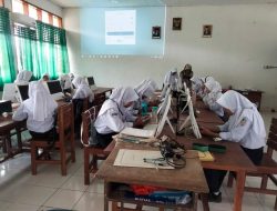 Uji Kemahiran Bahasa Indonesia Peserta Didik, SMPN 37 Gelar UKBI
