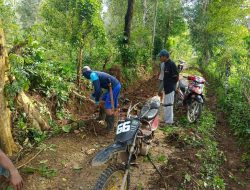 Alokasikan Rp 30 Juta untuk Pembangunan Gerbang Batas Desa