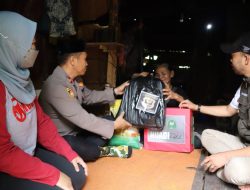 Camat Uluere Apresiasi Huadi Group dan Polres Bantaeng Salurkan Bantuan Warga Bantaeng