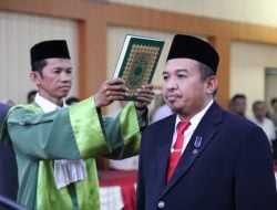 Muh Rivai Nur Dilantik jadi Penjabat Sekda Bantaeng