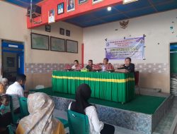 Pemdes Seppang Programkan Rabat Beton dan Drainase