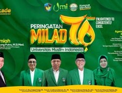 UMI Milad Ke-70 Tahun, Refleksi Perjalanan Menuju Akreditasi Internasional