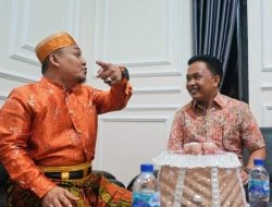 Diundang Khusus di Hajatan Keluarga AKJ, Ilham Azikin: Kita Jaga Silaturahmi 