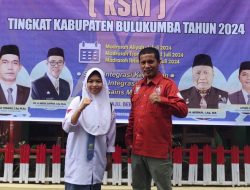 Annisa Quratul Aeni, Siswa MAN 1 Bulukumba Sabet Peringkat Dua KSM Mapel Geografi