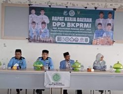 DPD BKPRMI Sukses Gelar Rakerda Periode 2024-2028