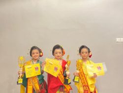 Tiga Dara Cilik Bulukumba Borong Juara Pemilihan Dara Daeng Sulsel