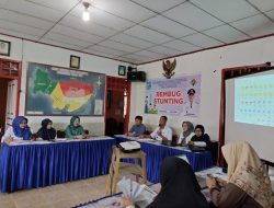 Buat Kebijakan Pencegahan Stunting, Pemdes Manjalling Gelar Rembuk Stunting