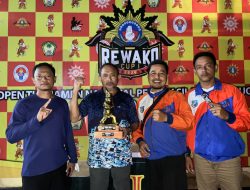 Bulukumba Juara Umum 1 di Open Turnamen Nasional Pencak Silat Tapak Suci