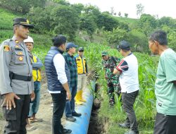 Kerusakan Saluran Induk Jaringan Irigasi Kelara Karaloe Berdampak pada Produksi Pertanian di Jeneponto