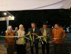 Kawasan Wisata Kuliner Bulukumba Merpati Creative Space Diresmikan