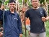 Pemuda di Desa Borong Ikut Andil  Membasmi Hama Babi