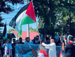 Aksi Bela Palestina Kembali Menggema di Bulukumba