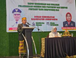 Pj Bupati Jeneponto Buka Rakor dan Evaluasi Pelaksanaan Deteksi Dini, Preventif, dan Respon Penyakit Berpotensi KLB