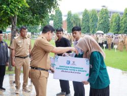 20 Mahasiswa Bulukumba Dapat Bantuan Pendidikan, Diharap Maksimal dan Fokus Berkuliah