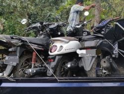 Dicari! Pemilik Sepeda Motor yang Disita saat Operasi Judi Sabung Ayam di Kajang