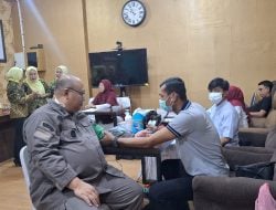 Sambut Hari Bakti Adhyaksa, Kejari Bulukumba Gelar Donor Darah