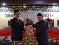 DPRD Rapat Paripurna Penyerahan Rancangan KUA dan PPAS APBD Tahun Anggaran 2025