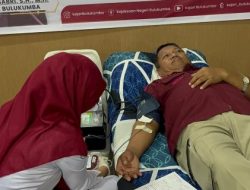 Hari Bhakti Adhiyaksa ke 64, Kejari Bulukumba Gelar Pemeriksaan Kesehatan dan Donor Darah