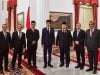 Ngobrol Santai Presiden Jokowi, Presiden Terpilih, Mentan Amran dan Menteri Lain Usai Pelantikan Wakil Menteri