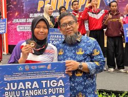 Siswa MAN 2 Bulukumba Juara 3 O2SN 2024 Cabor Bulutangkis Tingkat Provinsi