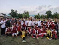 Kelurahan Tanah Beru Juara Bupati Cup III Zona Bontobahari