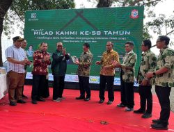 Danny Pomanto Ramaikan Milad KAHMI ke-58 di Tokka 