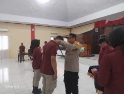 Petugas Lapas Bulukumba Dilatih Fisik Mental dan Disiplin oleh Polisi