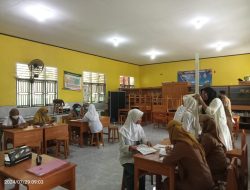 Screening Kesehatan Siswa SMAN 13 Kerjasama Puskesmas Tanah Towa