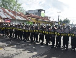 100 Personel Disiapkan untuk Pengamanan Pendaftaran Paslon di KPU Bulukumba