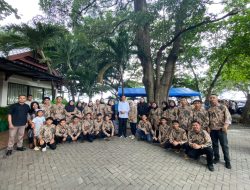 Presiden Jokowi Nikmati Makan Siang di RM Aroma Laut Bantaeng