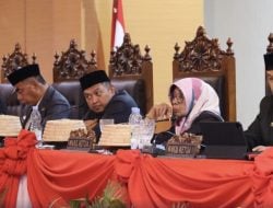 DPRD Bulukumba Gelar Rapat Paripurna Tiga Agenda, Diantaranya Persetujuan Bersama Dua Ranperda