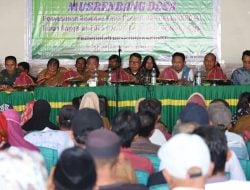 Tiga Legislator Bulukumba Hadiri Musrenbang Desa Seppang, Fahidin: Jangan Bosan Usulkan Program