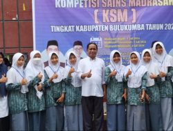 Juara 1 KSM Bidang Matematika, Siswa MA Gunung Jati Lolos ke Provinsi