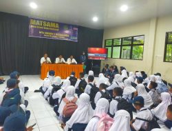 Peserta Didik Baru MTsN 1 Bulukumba Antusias Ikuti Matsama